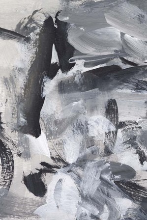 Black &amp; White Mix III by Christina Long art print