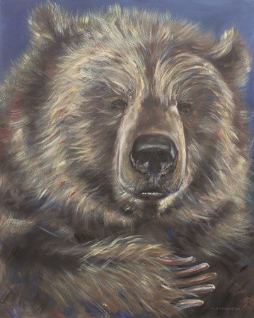 Gentle Giant by Kamdon Kreations art print