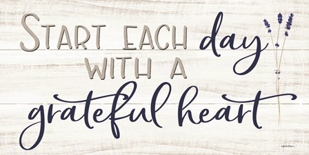 Grateful Heart by Susie Boyer art print