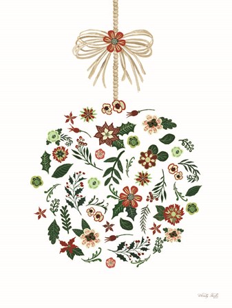 Christmas Ornament II by Cindy Jacobs art print