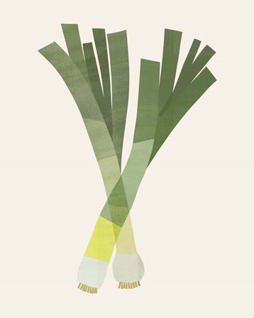 Organic Veg II by Victoria Barnes art print