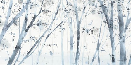 Dancing Leaves VII by Lisa Audit art print