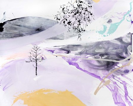 Bosque by Alba Escayo art print