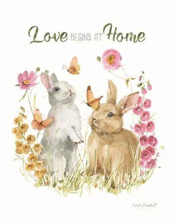 Hop on Spring VIII by Lisa Audit art print