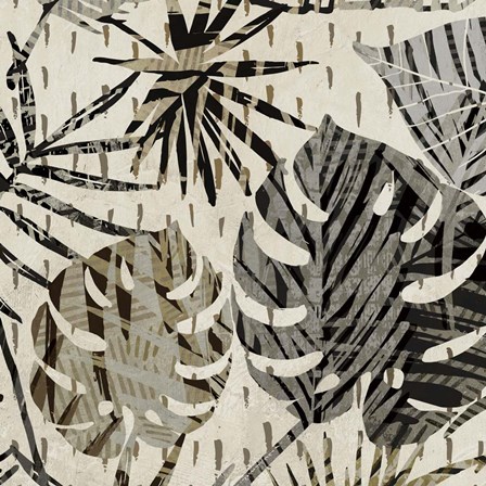 Grey Palms II by Eve C. Grant art print