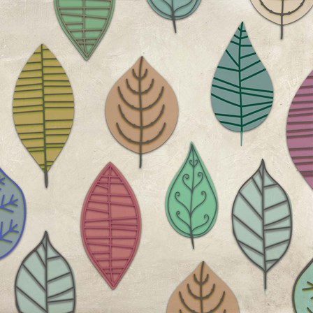 Natural Texture #1 (detail) by Eve C. Grant art print