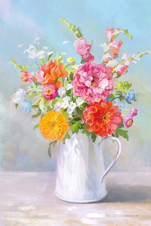 Country Bouquet II by Danhui Nai art print