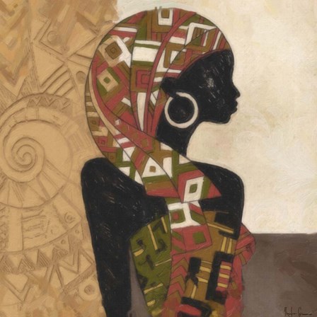 Regality I by Taylor Greene art print