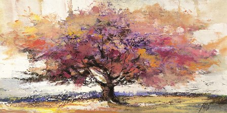 Albero d&#39;Autunno by Luigi Florio art print