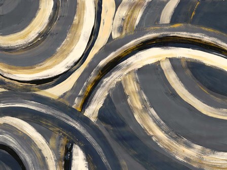 Semi Circles by Doris Charest art print