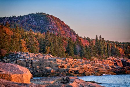 The Beehive of Acadia National Park by Rick Berk art print