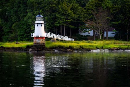 Morning on the Kennebec by Rick Berk art print