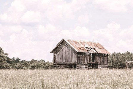 Saluda Barn by Jennifer Rigsby art print