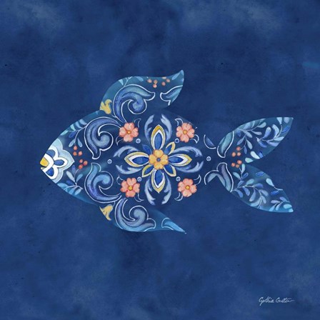 Mediterranean Breezes XV by Cynthia Coulter art print