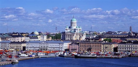 Finland, Helsinki by Panoramic Images art print