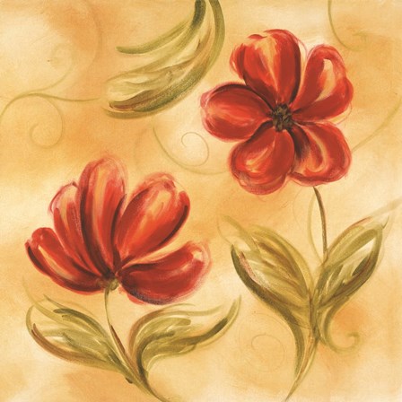 Lara&#39;s Whimsy II by Michael Brey art print