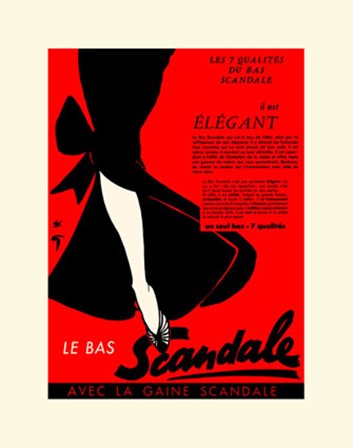 Scandle Affiche by Kate Archie art print