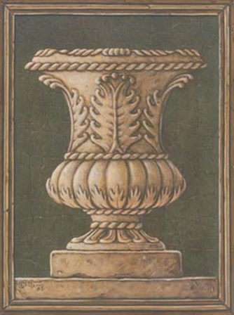 Neo Classical Urn by Janet Kruskamp art print