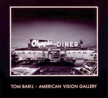 Olympia Diner by Tom Baril art print