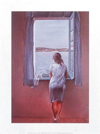 Person at the Window, c.1925 by Salvador Dali art print