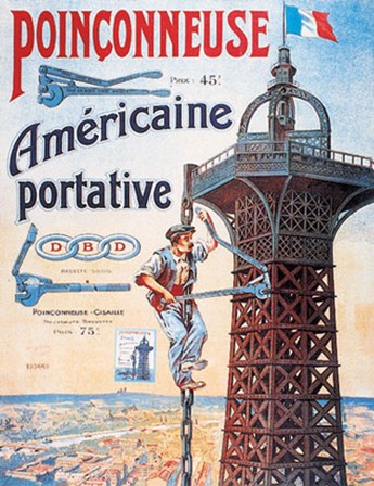 Americaine Portative art print