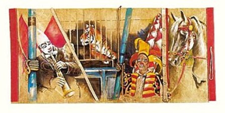 Circus, Circus by Rolf Knie art print