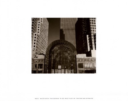 World Financial Center by Walter Gritsik art print