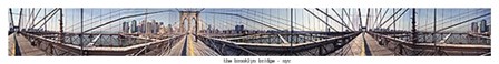 Brooklyn Bridge, NYC by Pierre Hebert art print