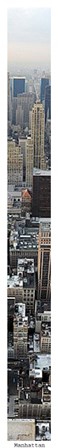 Manhattan by Pierre Hebert art print