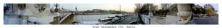 Pont Alexandre III, Paris by Pierre Hebert art print