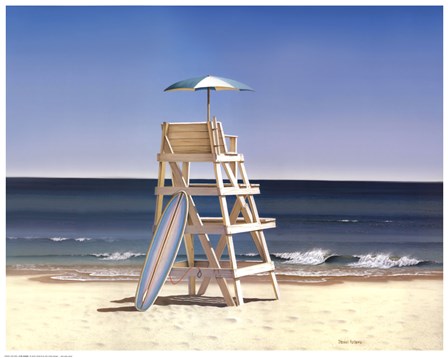 Life Stand by Daniel Pollera art print