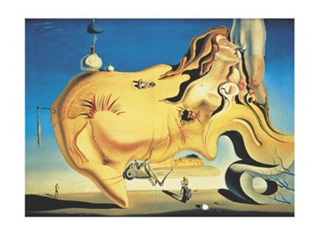 Le Grand Masturbateur, c.1929 by Salvador Dali art print