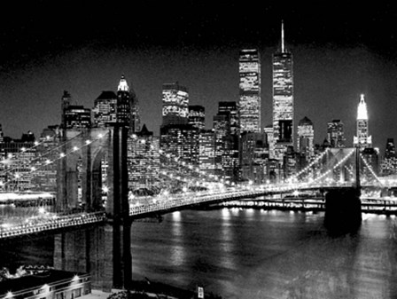 Brooklyn Bridge by Henri Silberman art print