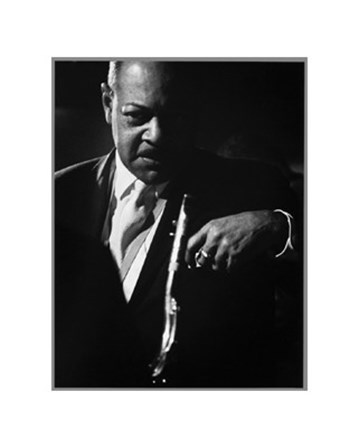 Coleman Hawkins Signed open edition by Lee Tanner art print