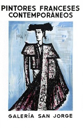 Galeria San Jorge by Bernard Buffet art print