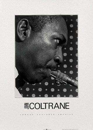 John Coltrane art print