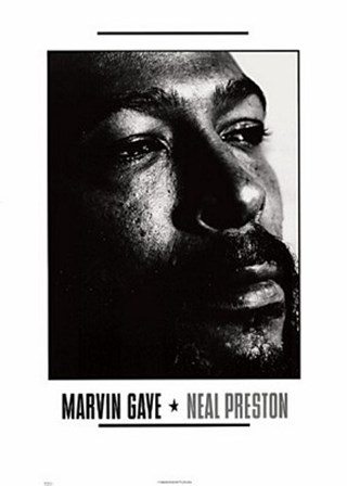 Marvin Gaye art print