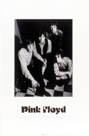 Pink Floyd, Group Photo art print