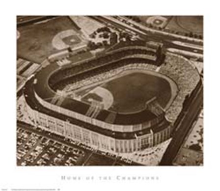 Home of Champions, by Bettmann-Corbis art print