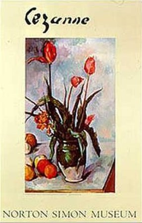 Tulips by Paul Cezanne art print