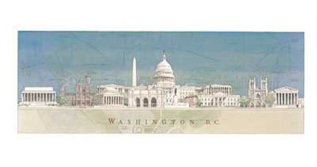 Washington Dc by Errol-holmes art print