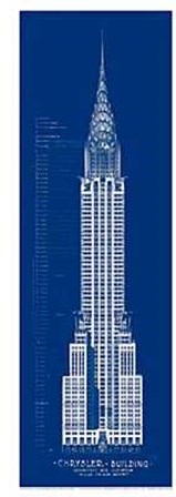 Chrysler Building art print