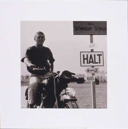 Steve Mcqueen, Great Escape art print