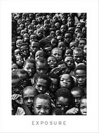 Children in Nigeria by Abbas art print