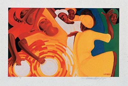 Sanctified Joy (S) by Bernard Stanley Hoyes art print