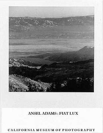 Desert Valley by Ansel Adams art print