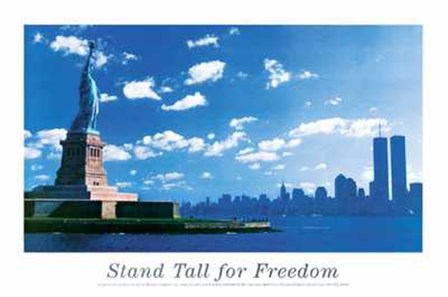 Stand Tall for Freedom by Steve Vidler art print