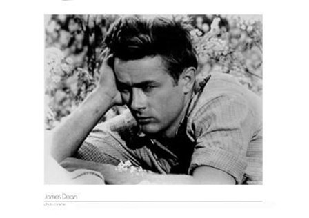 James Dean art print