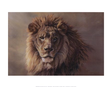 His Majesty by Kalon Baughan art print