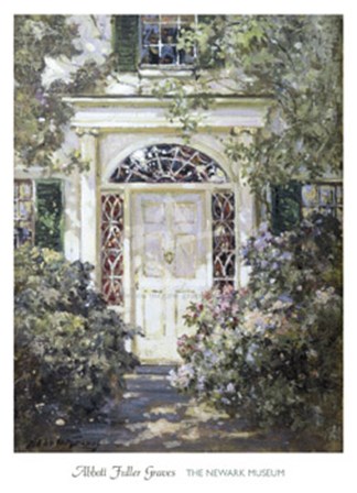 Doorway, 19th Century by Abbott Fuller Graves art print